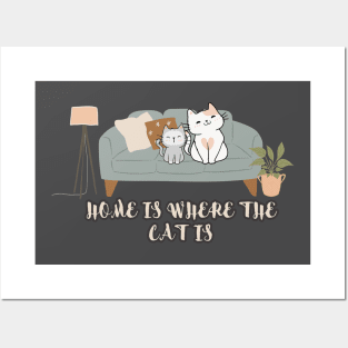 Cat Love Posters and Art